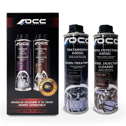 Aditivo para motores a gasóleo OCC Motorsport (2x 300 ml)