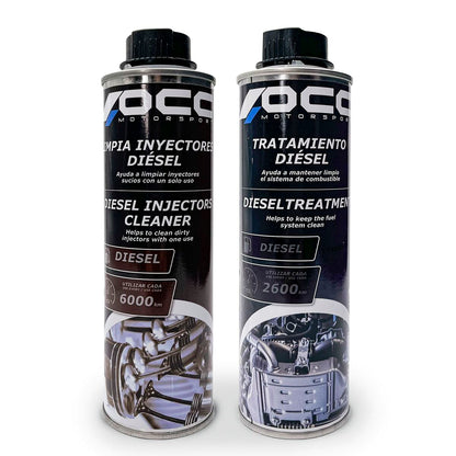 Aditivo para motores a gasóleo OCC Motorsport (2x 300 ml)