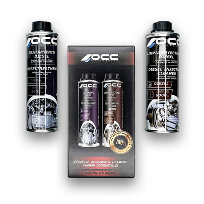 Aditivo para motores a gasóleo OCC Motorsport (2x 300 ml)