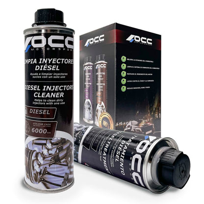 Aditivo para motores a gasóleo OCC Motorsport (2x 300 ml)