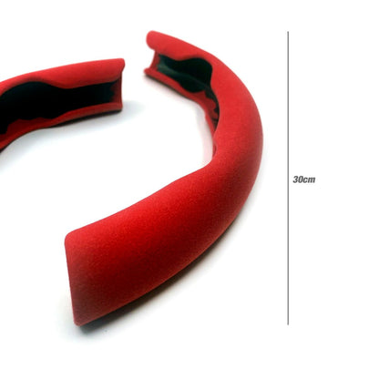 Capas para volante OCC Motorsport FV0004, vermelho (2 peças)