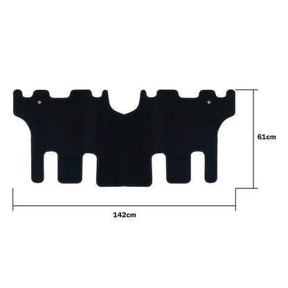 Tapetes de automóvel para SsangYong Rodius (2004-2013)