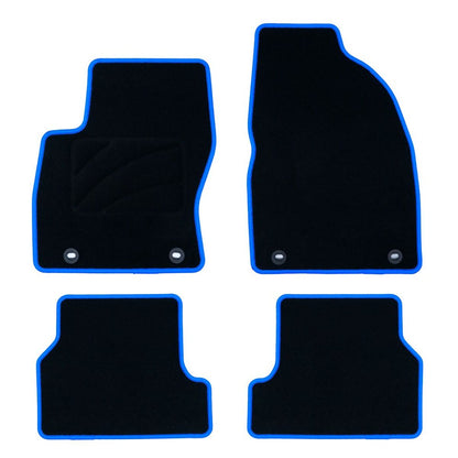 Conjunto de Tapetes de Carro OCC Motorsport OCCFD0018BL Azul 5 Peças