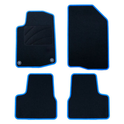 Conjunto de Tapetes de Carro OCC Motorsport OCCPG0008BL Azul 5 Peças