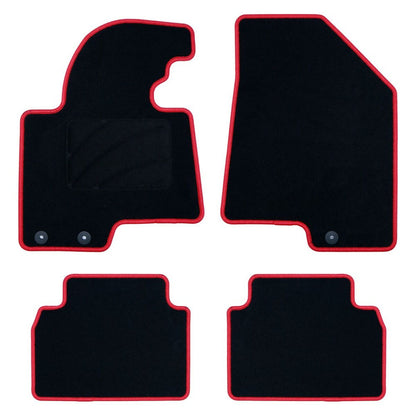 Tapetes de automóvel para Kia Sportage (2010-2016) (vermelho)