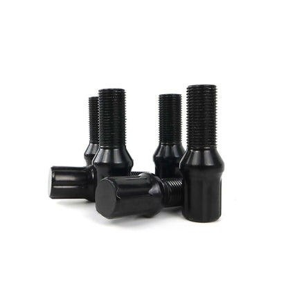 Kit de parafusos OMP OMPS09761201 28 mm Preto M12 x 1,25