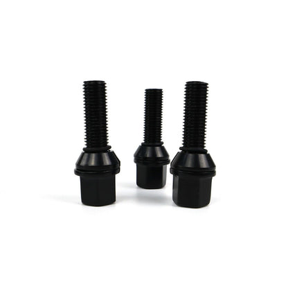 Kit de parafusos OMP OMPS09761201 28 mm Preto M12 x 1,25