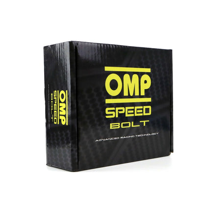 Kit de parafusos OMP OMPS09761201 28 mm Preto M12 x 1,25