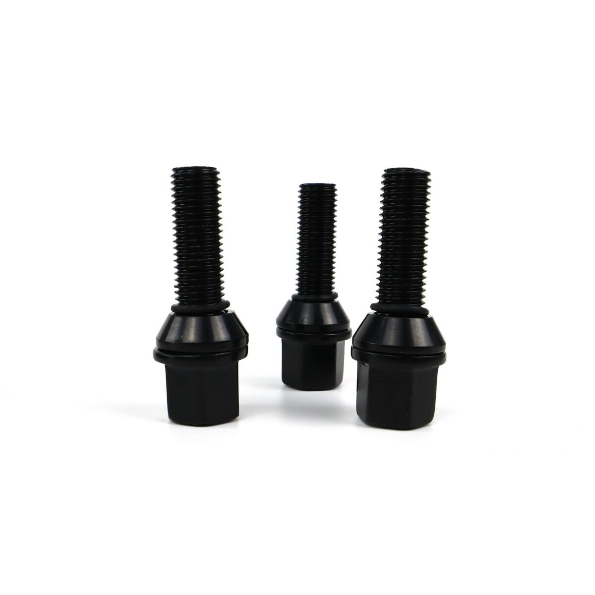 Kit de parafusos OMP OMPS09781201 26 mm Preto M12 x 1,50