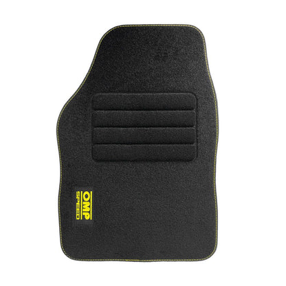 Tapetes para automóvel OMP SPEED Universal Amarelo