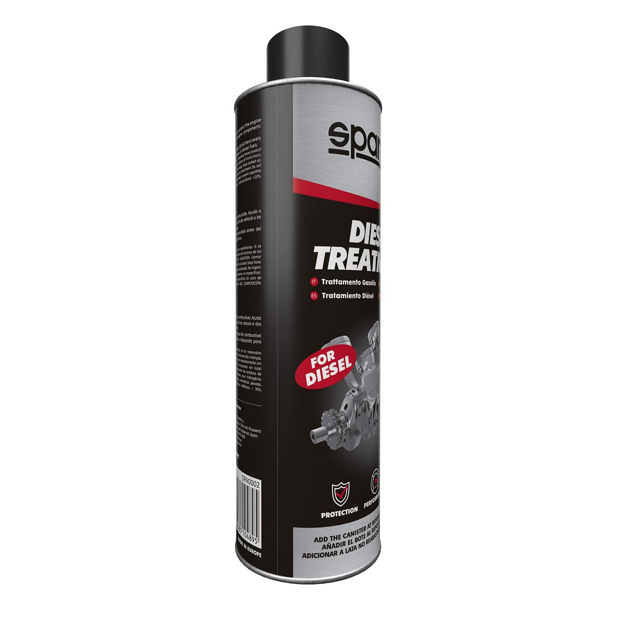 Tratamento Gasóleo Sparco 300 ml