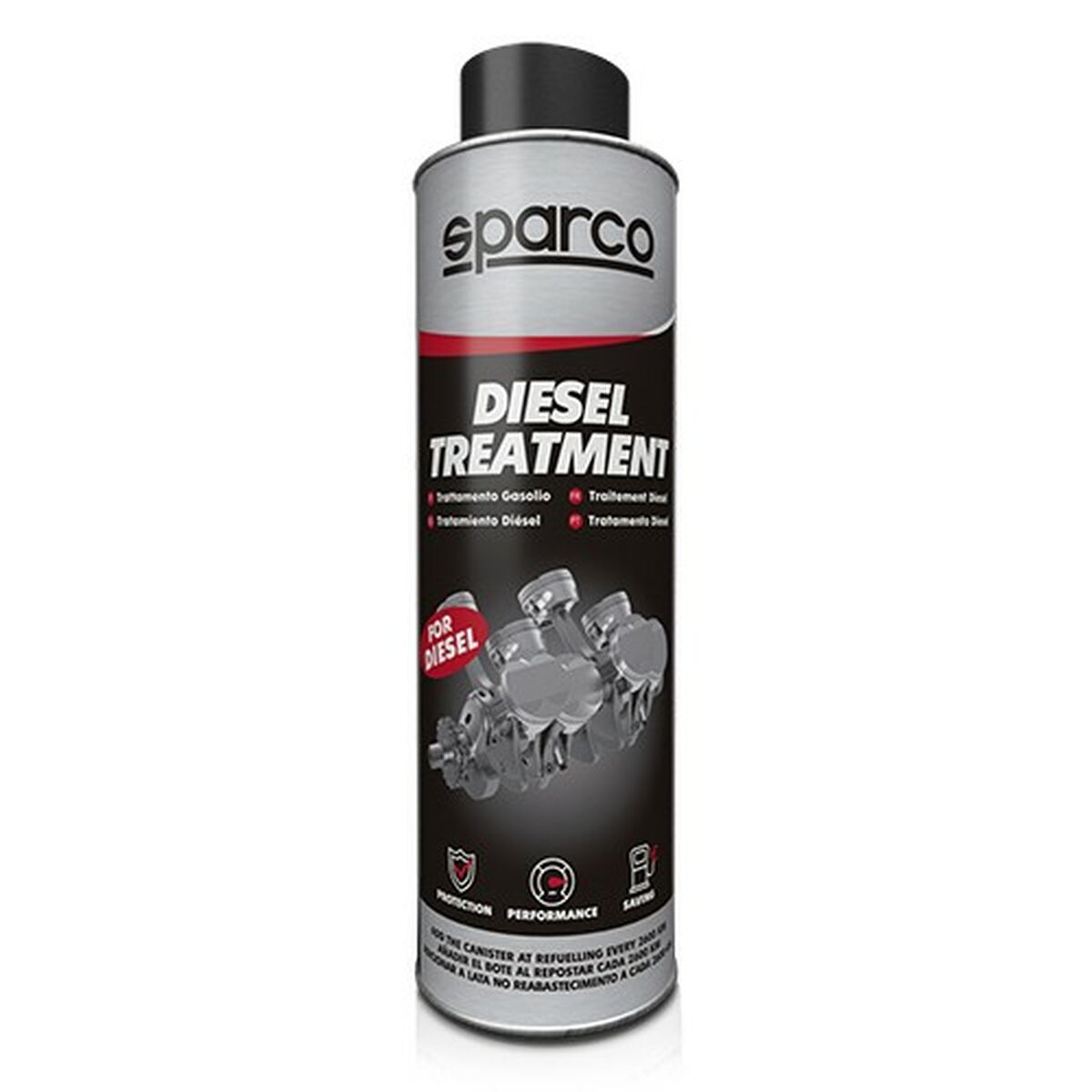 Tratamento Gasóleo Sparco 300 ml