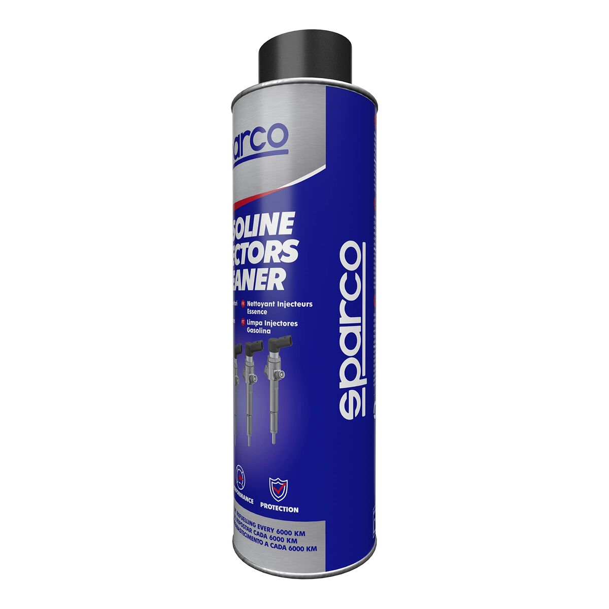 Produto de Limpeza para Injetores Gasolina Sparco 300 ml