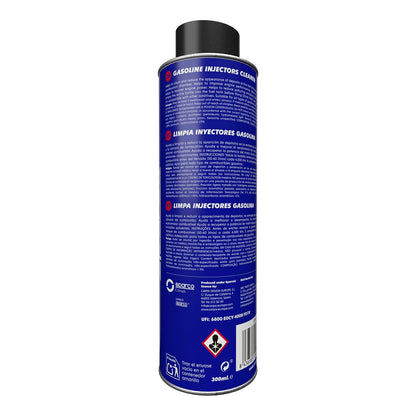 Produto de Limpeza para Injetores Gasolina Sparco 300 ml