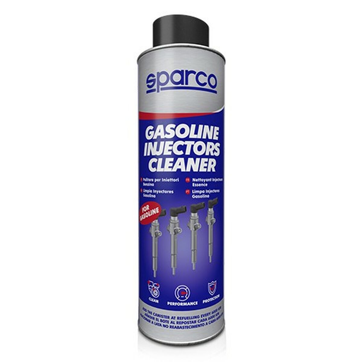 Produto de Limpeza para Injetores Gasolina Sparco 300 ml