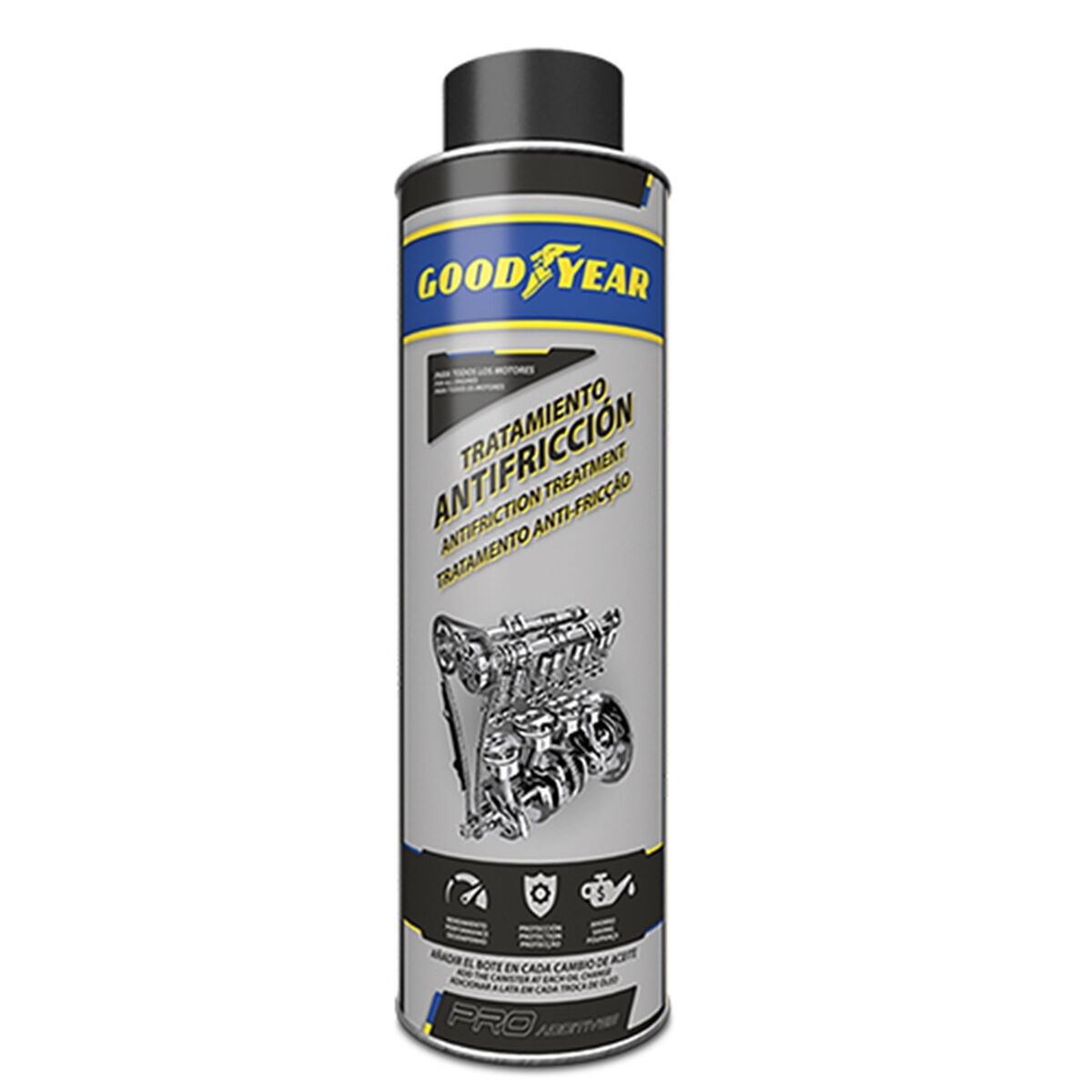 Aditivo para Óleo de Motor Goodyear GODA0010 (250 ml)