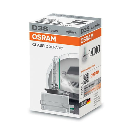 Lâmpada para carro Osram 35 W 4150k 42 V Frente