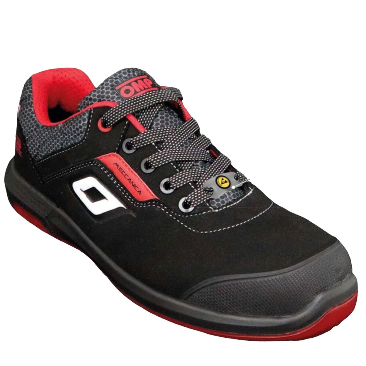 Sapatilhas OMP MECCANICA PRO URBAN Vermelho 37 S3 SRC