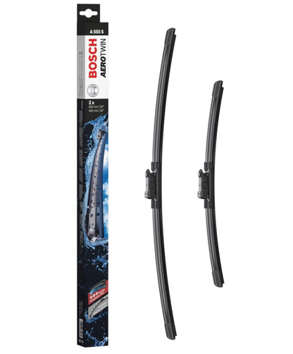 Escobillas Limpiaparabrisas Bosch Aerotwin A555S