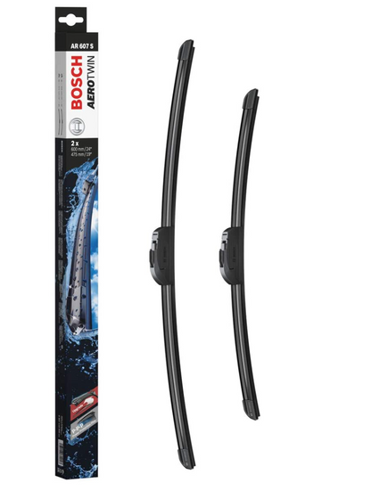 Escobillas limpiaparabrisas Bosch Aerotwin AR607S