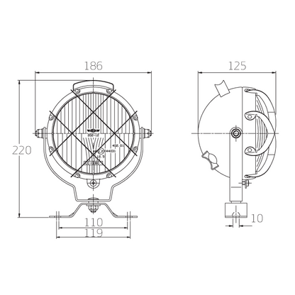 Long Range Beacon SIM 4201