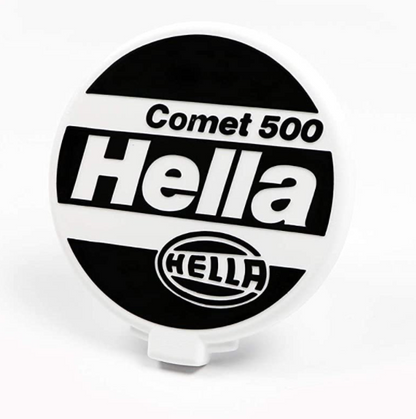 <transcy>2x Faros antiniebla Hella Comet 500 + Tapas (Ø 163mm)</transcy>